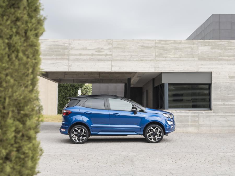  Ford EcoSport ST-Line 2017 года  (WW) (фото 12 из 49)